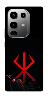 Чехол на Infinix Note 50 Pro Berserk Red Logo фото 1 из 1