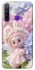 Чохол на Realme 5 Labubu & Flowers ver.1 фото 1 з 1
