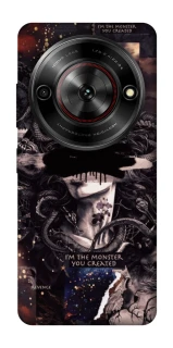 Чохол на ZTE Nubia Focus Monster you created фото 1 з 1