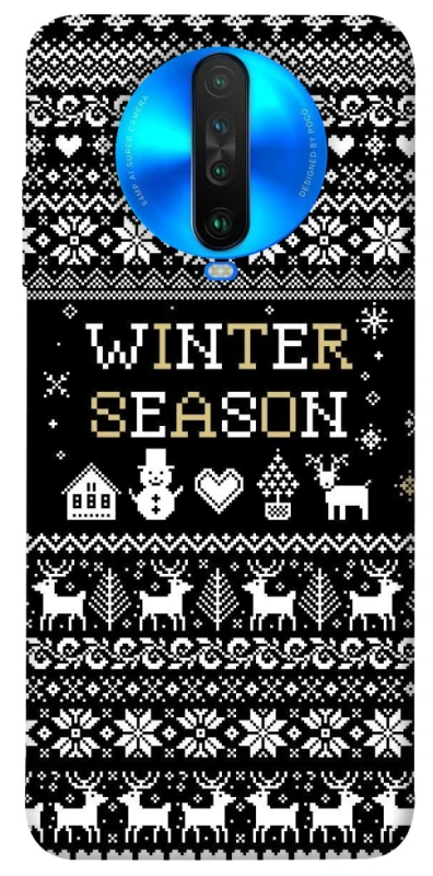 Чохол на Xiaomi Poco X2 Christmas jumper ver.1 фото 1 з 1