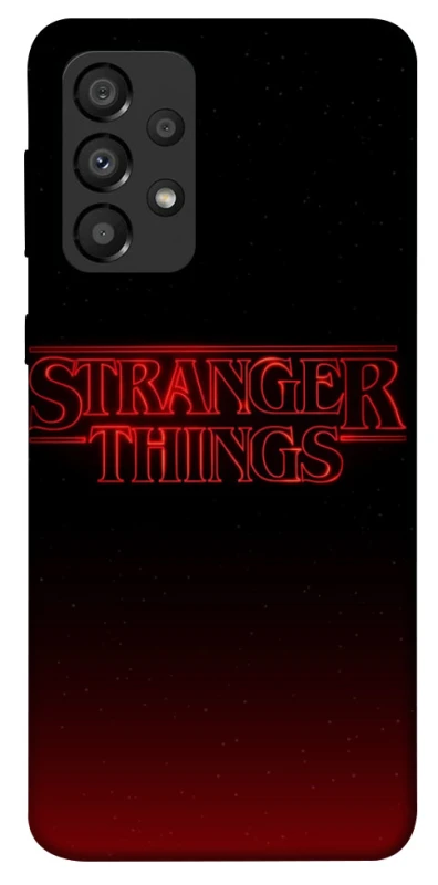 Чохол на Samsung Galaxy A33 5G Stranger Things ver.18 фото 1 з 1