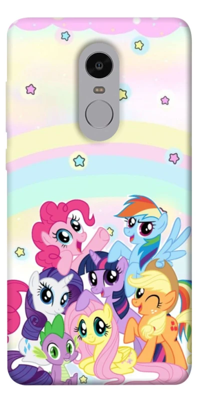 Чехол на Xiaomi Redmi Note 4X / Note 4 (Snapdragon) My Little Pony ver.2 фото 1 из 1