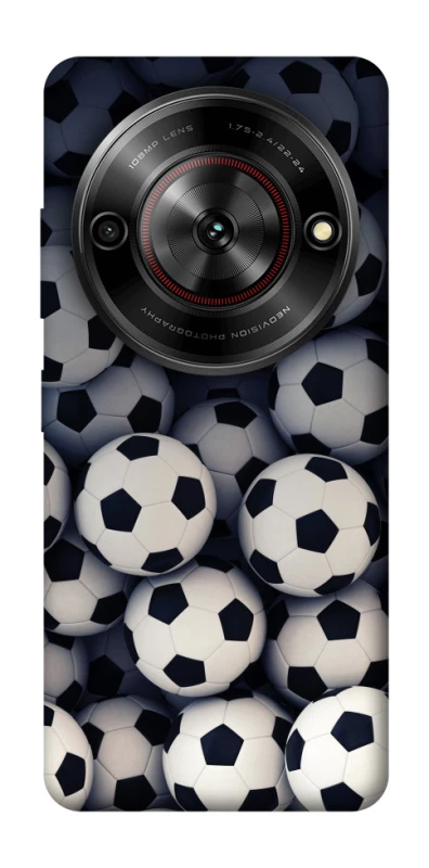 Чохол на ZTE Nubia Focus Футбольні м'ячи фото 1 з 1