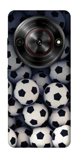 Чехол на ZTE Nubia Focus Футбольные мячи фото 1 из 1