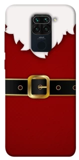 Чехол на Xiaomi Redmi Note 9 / Redmi 10X Новогодний v4 фото 1 из 1