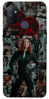 Чохол на OnePlus Nord N100 Black Widow фото 1 з 1