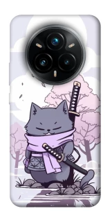 Чохол на Realme 14 Pro+ Samurai cat фото 1 Чохол на Realme 14 Pro+ Samurai cat фото 1 з 1