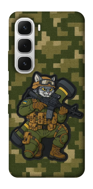 Чехол на Infinix Hot 60i Milcat javelin фото 1 из 1