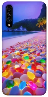 Чохол на Samsung Galaxy A50 (A505F) / A50s / A30s Каміння світиться на березі фото 1 з 1