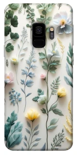 Чохол на Samsung Galaxy S9 Floral design ver.4 фото 1 з 1