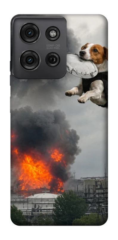 Чохол на Motorola Moto G75 Moscow never sleeps ver.9 фото 1 з 1