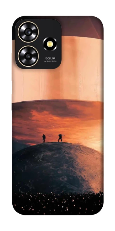 Чехол на ZTE Blade A73 4G Kanye West ver.9 фото 1 из 1