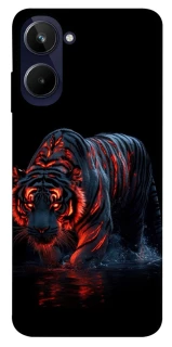 Чохол на Realme 10 4G fire tiger фото 1 з 1