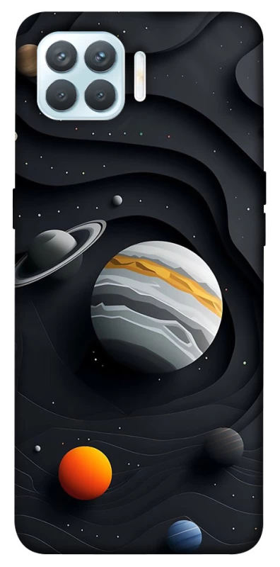 Чохол на Oppo F17 Pro 3D Space фото 1 з 1