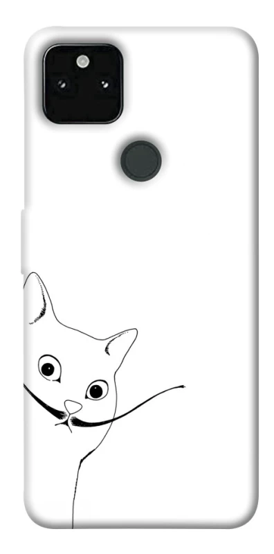 Чехол на Google Pixel 5A Кот Дали фото 1 из 1