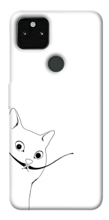 Чехол на Google Pixel 5A Кот Дали фото 1 из 1
