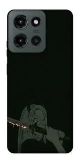 Чехол на Motorola Moto G Power (2025) Человек-Бензопила фото 1 из 1