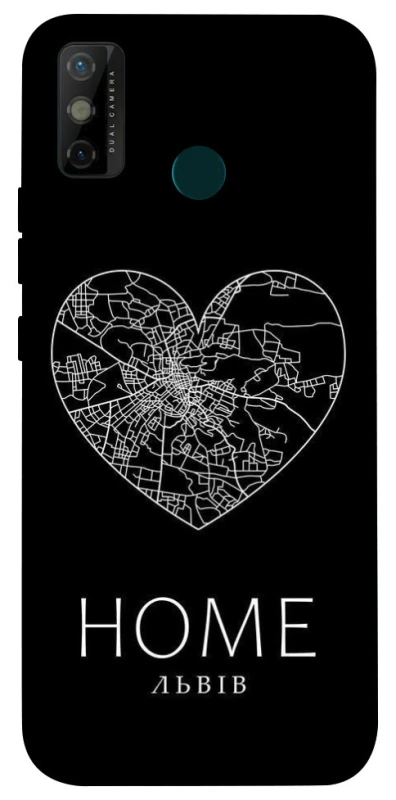 Чехол на TECNO Spark 6 Go Львів Home фото 1 из 1