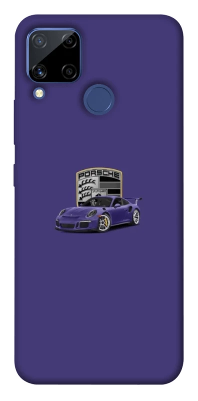Чохол на Realme C15 Porsche purple фото 1 з 1