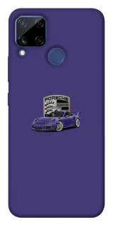 Чохол на Realme C15 Porsche purple фото 1 з 1