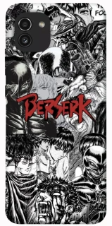 Чехол на Samsung Galaxy A03 Berserk Collage фото 1 из 1