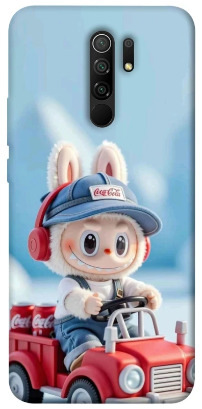 Чохол на Xiaomi Redmi 9 Labubu in the car фото 1 з 1