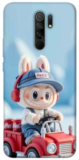 Чехол на Xiaomi Redmi 9 Labubu in the car фото 1 из 1