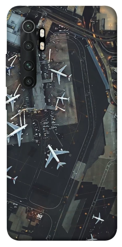 Чохол на Xiaomi Mi Note 10 Lite Airplane фото 1 з 1