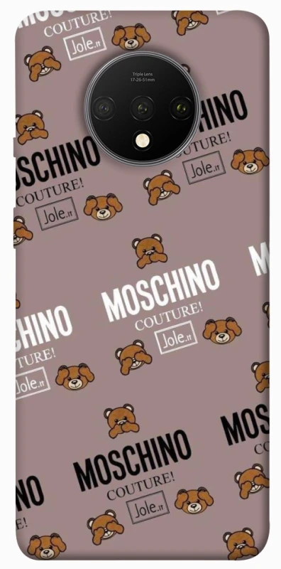 Чохол на OnePlus 7T Moschino фото 1 з 1