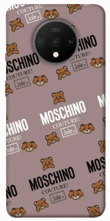 Чохол на OnePlus 7T Moschino фото 1 з 1