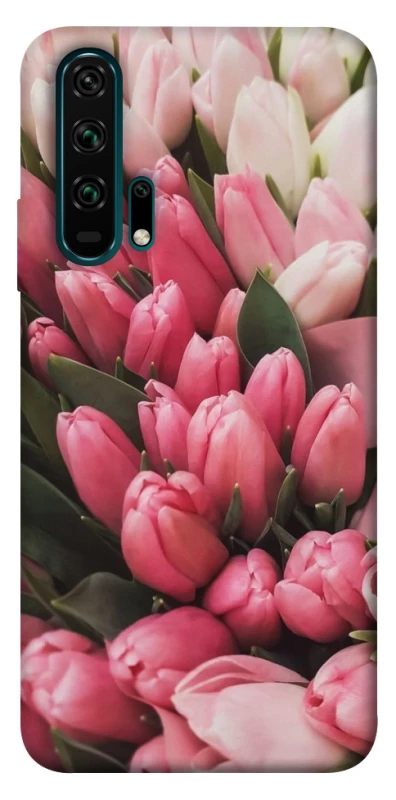 Чохол на Huawei Honor 20 Pro Flowers v3 фото 1 з 1