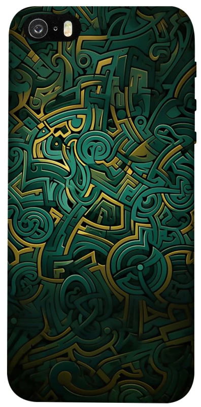 Чехол на Apple iPhone 5/5S/SE Абстракция v5 фото 1 из 1