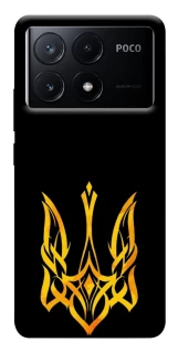 Чехол на Xiaomi Poco X6 Герб Украины v3 фото 1 из 1