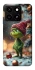 Чохол на ZTE Blade A35 4G Grinch mood ver.6 фото 1 з 1