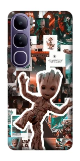 Чехол на Vivo Y300 Mini Groot v2 фото 1 из 1