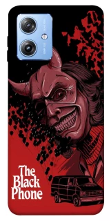 Чехол на Motorola Moto G84 The Black Phone фото 1 из 1