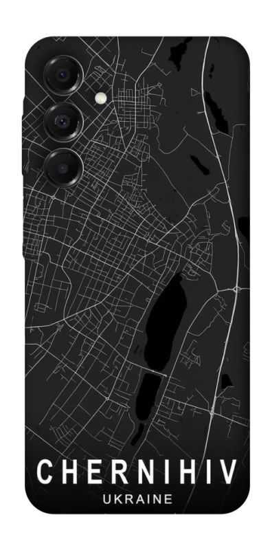Чехол на Samsung Galaxy A17 4G/5G Chernihiv map фото 1 из 1