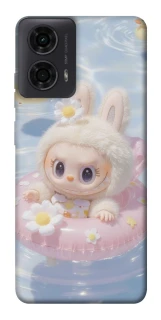 Чохол на Motorola Moto G04 Labubu swimming фото 1 з 1