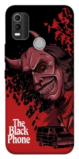 Чохол на Nokia C21 Plus The Black Phone фото 1 з 1