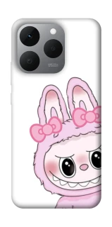 Чохол на Realme 15T Labubu White фото 1 з 1