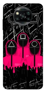 Чохол на Xiaomi Poco X3 NFC / Poco X3 Pro squid game v4 фото 1 з 1