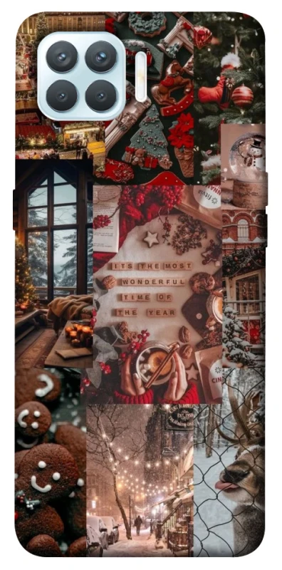 Чохол на Oppo F17 Pro Christmas spirit ver.3 фото 1 з 1