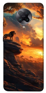 Чехол на Xiaomi Redmi K30 Pro / Poco F2 Pro lion king фото 1 из 1