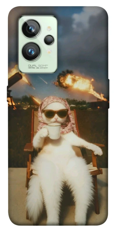 Чохол на Realme GT2 Exploding Kittens ver.1 фото 1 з 1