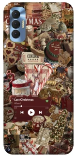 Чохол на TECNO Spark 8P Christmas spirit ver.4 фото 1 з 1