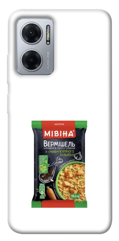 Чохол на Xiaomi Redmi Note 11E Мівіна фото 1 з 1