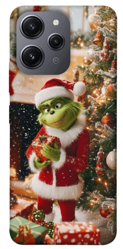 Чохол на Xiaomi Redmi 12 Grinch mood ver.7 фото 1 з 1