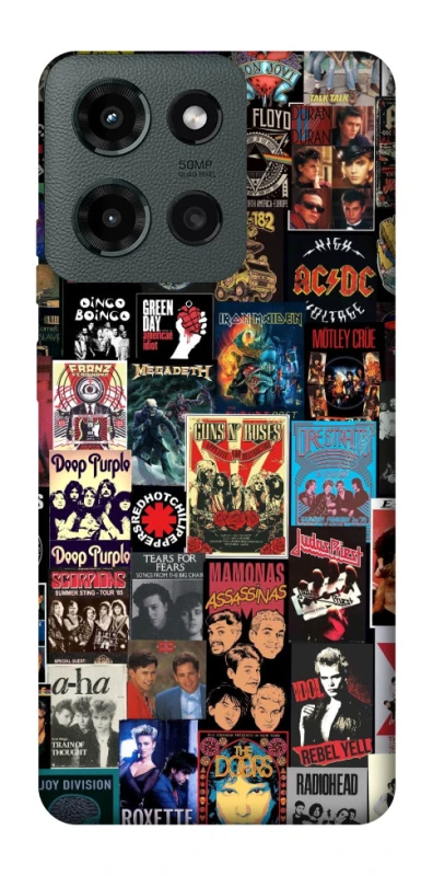 Чохол на Motorola Moto G Power (2025) My playlist ver.7 фото 1 з 1