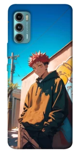 Чехол на Motorola Moto G60 Yuji Itadori фото 1 из 1