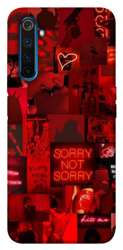 Чехол на Realme 6 Pro Love collage ver.4 фото 1 из 1